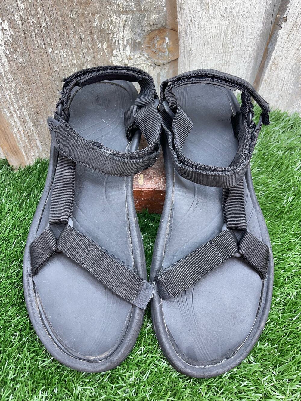 TEVA Hurricane XLT Men's 14 Black Sandals
